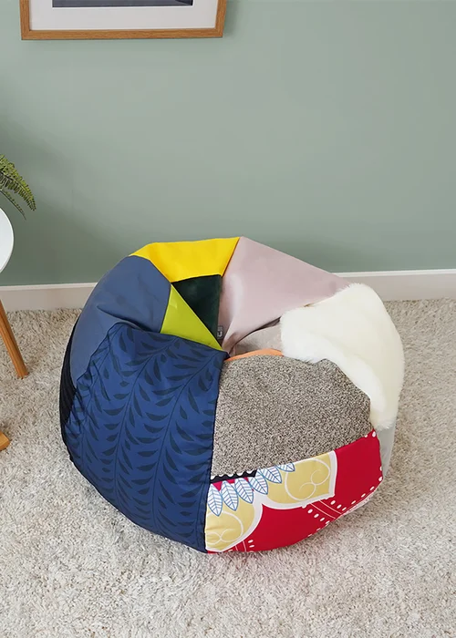 rucomfy Sensory Kids Classic Beanbag - One Size Image 2