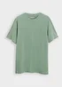 Threadbare Multi 5-Pack Cotton Crew Neck T-Shirts - S Image 4
