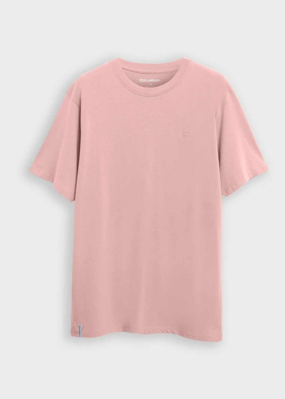 Threadbare Multi 5-Pack Cotton Crew Neck T-Shirts - S Image 3