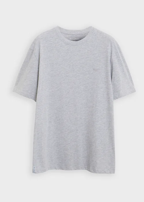 Threadbare Multi 5-Pack Cotton Crew Neck T-Shirts - S Image 2