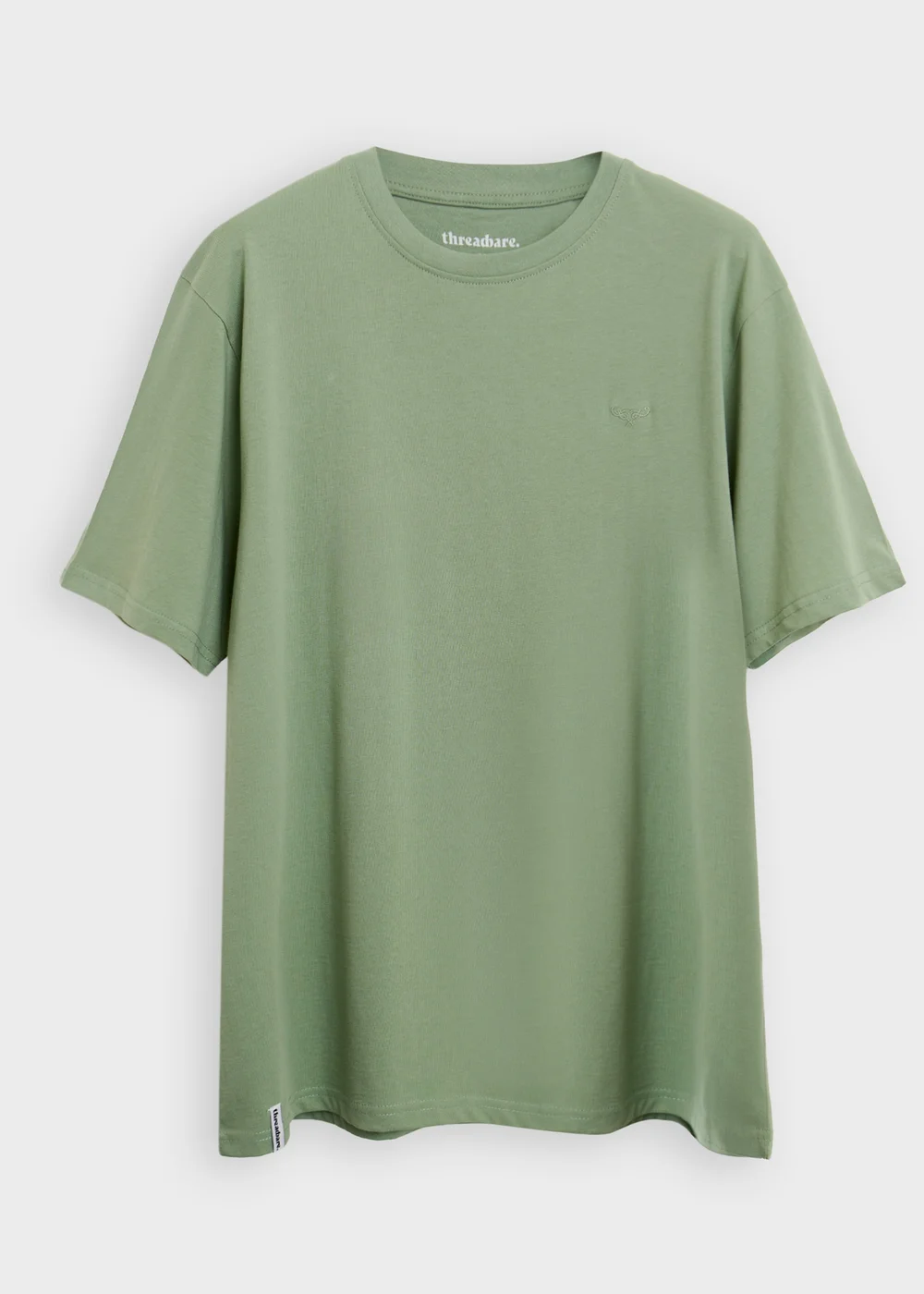 Threadbare Multi 5-Pack Cotton Crew Neck T-Shirts - 2XL Image 2