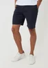 Threadbare Navy Regular Fit Stretch Chino Shorts - 36/L32 Image 1