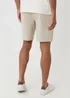 Threadbare Stone Regular Fit Stretch Chino Shorts - 30/L32 Image 2
