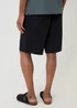 Threadbare Black Baggy Fit Cotton Chino Shorts - 38/L32 Image 2