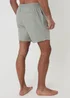 Threadbare Soft Green 2-Pack Geo Arch Print Quick Dry Swim Shorts - XL Image 3