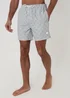 Threadbare Soft Green 2-Pack Geo Arch Print Quick Dry Swim Shorts - XL Image 2