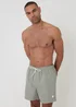 Threadbare Soft Green 2-Pack Geo Arch Print Quick Dry Swim Shorts - XL Image 4