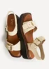 Linzi Preserve Nude Flatform Sandals - 7 Image 5
