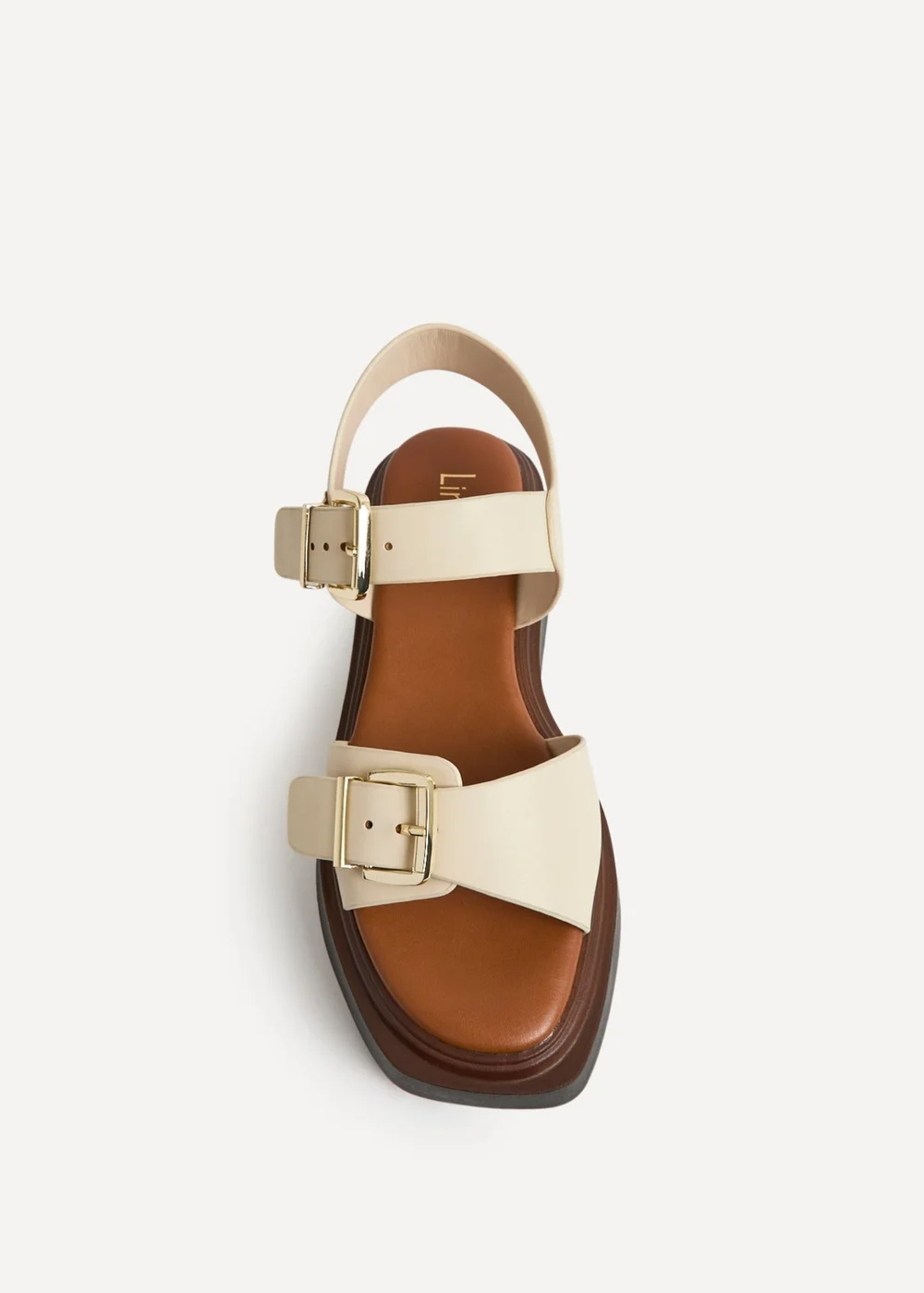Linzi Preserve Nude Flatform Sandals - 7 Image 4