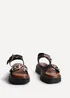 Linzi Preserve Leopard Flatform Sandals - 6 Image 3