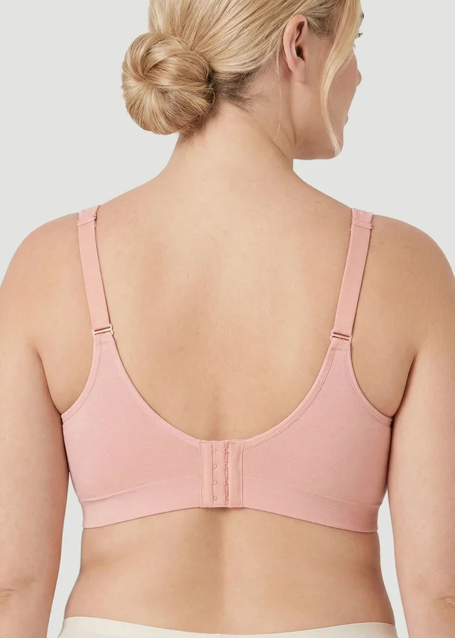 Conturve Blush Pink Adjustable Wire Free Shaper Bra