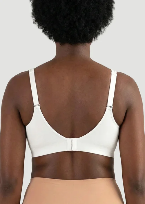 Conturve White Adjustable Wire Free Shaper Bra - 5XL Image 2