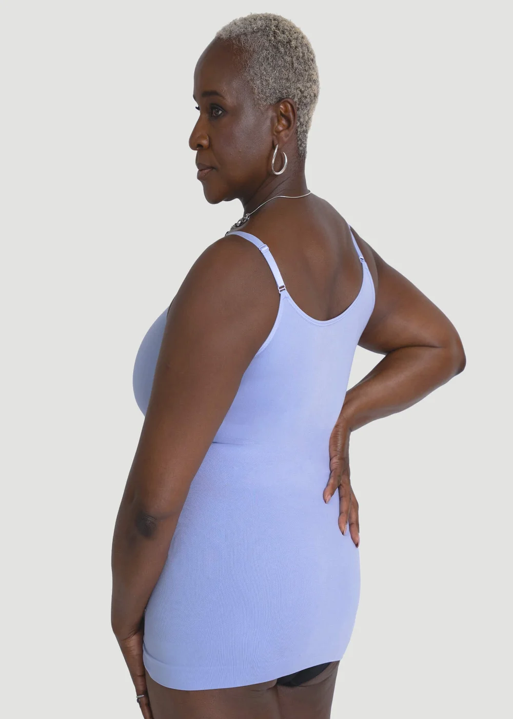 Conturve Daily Purple Shaping Scoop Neck Cami - 2XL Image 3