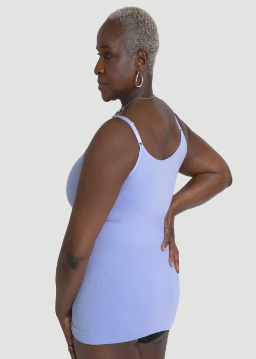 Conturve Daily Purple Shaping Scoop Neck Cami - 2XL Image 3