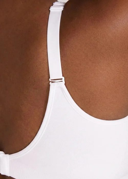 Conturve White Contour Wirefree Bra - M Image 2