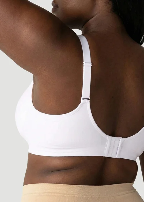 Conturve White Contour Wirefree Bra - M Image 3