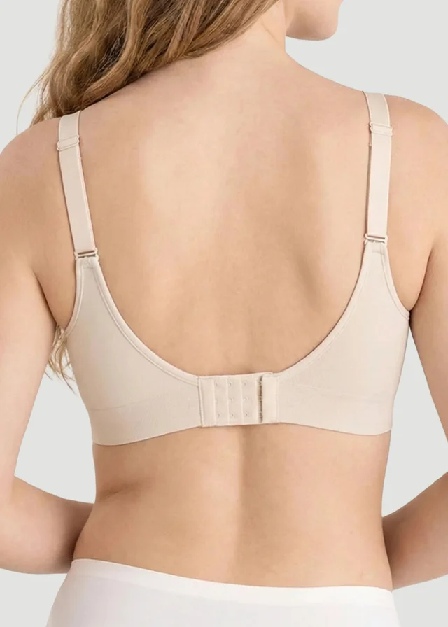 Conturve Beige Contour Wirefree Bra