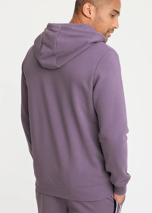 Cotton Traders Dark Grape Hooded Zip Through Sweat Top - 3XL Image 2