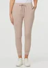 Izabel London Stone Adjustable Drawstring Waist Slim Joggers - 12 Image 1