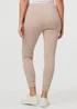 Izabel London Stone Adjustable Drawstring Waist Slim Joggers - 12 Image 2