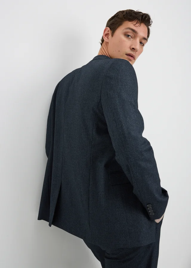 Taylor & Wright Richmond Check Tailored Fit Suit Jacket