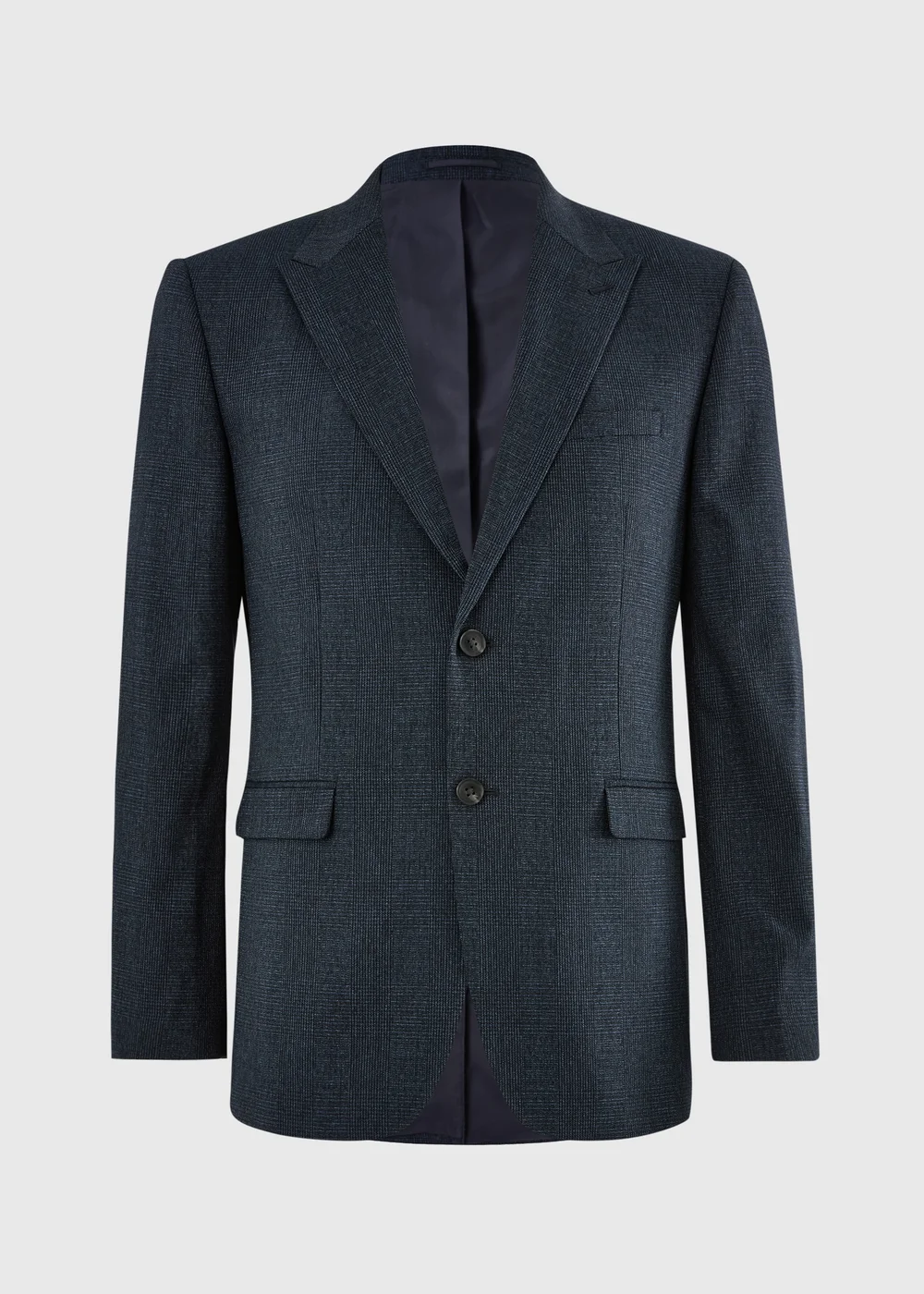 Taylor & Wright Richmond Check Tailored Fit Suit Jacket - 38 Chest Short Image 5