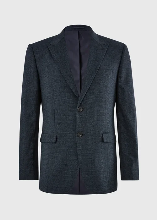 Taylor & Wright Richmond Check Tailored Fit Suit Jacket - 38 Chest Short Image 5