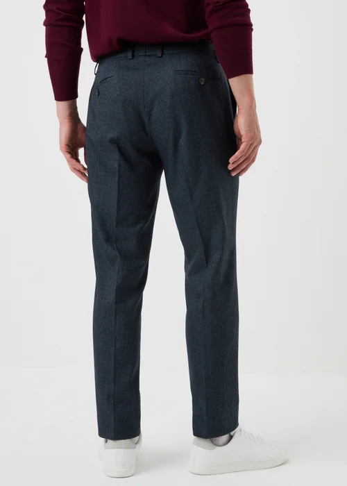 Taylor & Wright Richmond Check Tailored Fit Suit Trouser - 26/L29 Image 2
