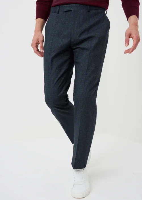 Taylor & Wright Richmond Check Tailored Fit Suit Trouser - 26/L29 Image 1