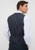 Taylor & Wright Navy Suit Waistcoat - L Image 2