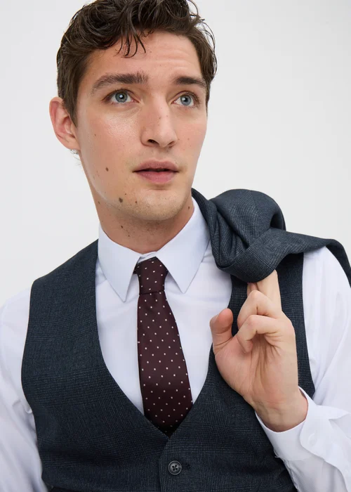 Taylor & Wright Richmond Check Suit Waistcoat - XS Image 3