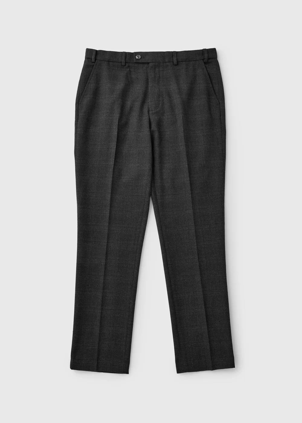 Taylor & Wright Grey Active Waist Check Slim Fit Trosuers - 26/L29 Image 5