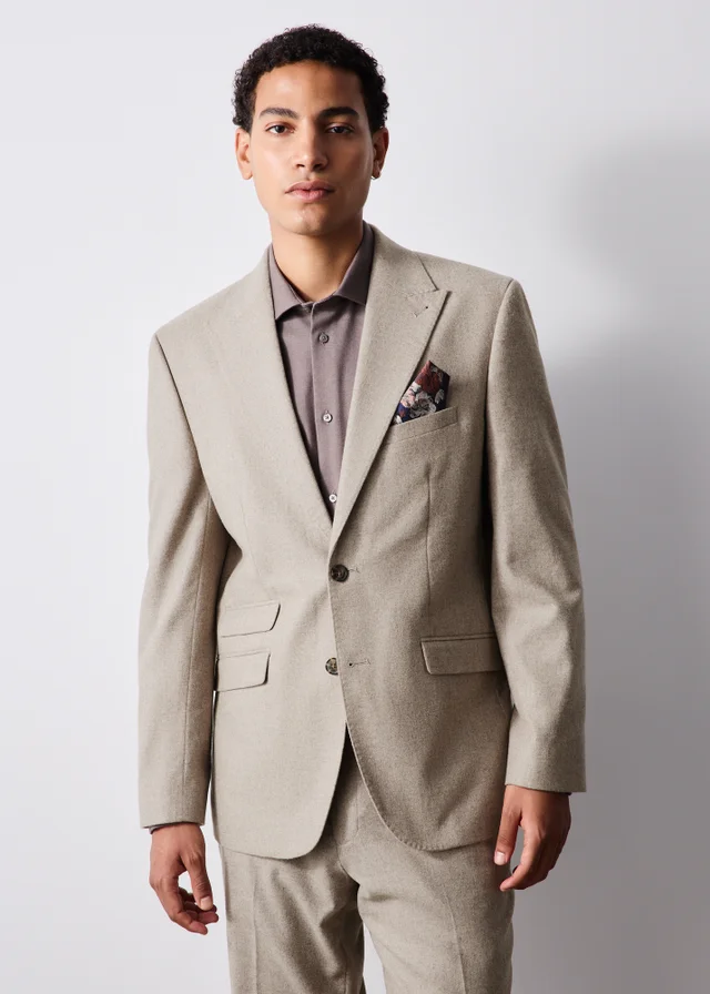 Taylor & Wright Regent Italian Stone Tailored Fit Suit Jacket