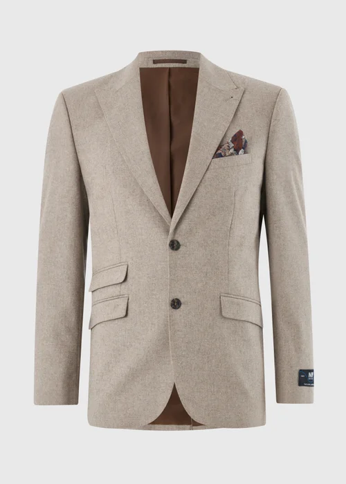 Taylor & Wright Regent Italian Stone Tailored Fit Suit Jacket - 38 Chest Short Image 5