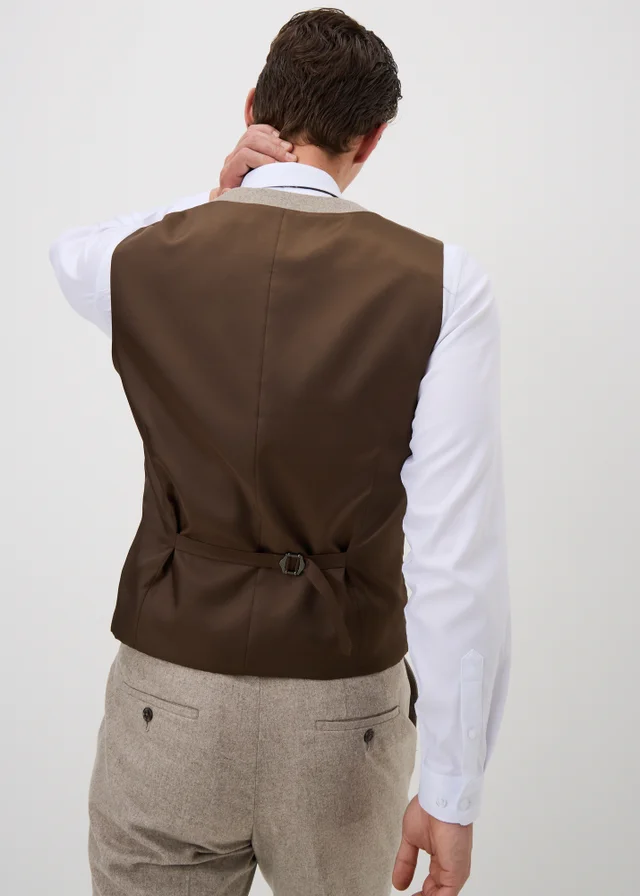 Taylor & Wright Regent Italian Stone Suit Waistcoat