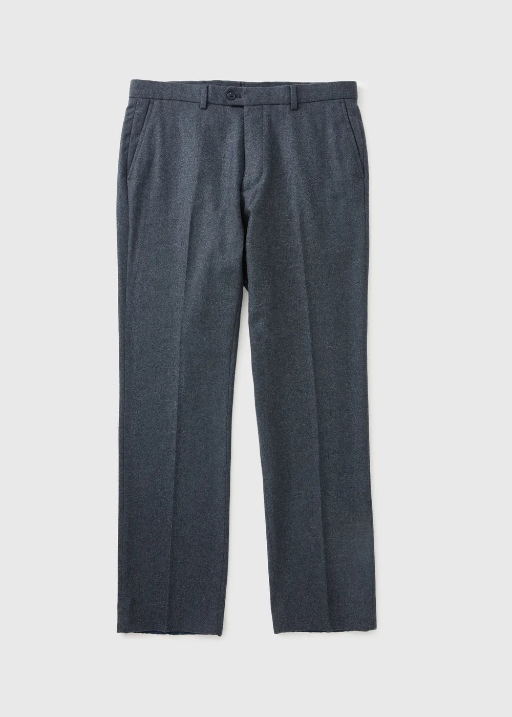 Taylor & Wright Derwent Italian Denim Tailored Fit Suit Trousers - 32/L29 Image 1