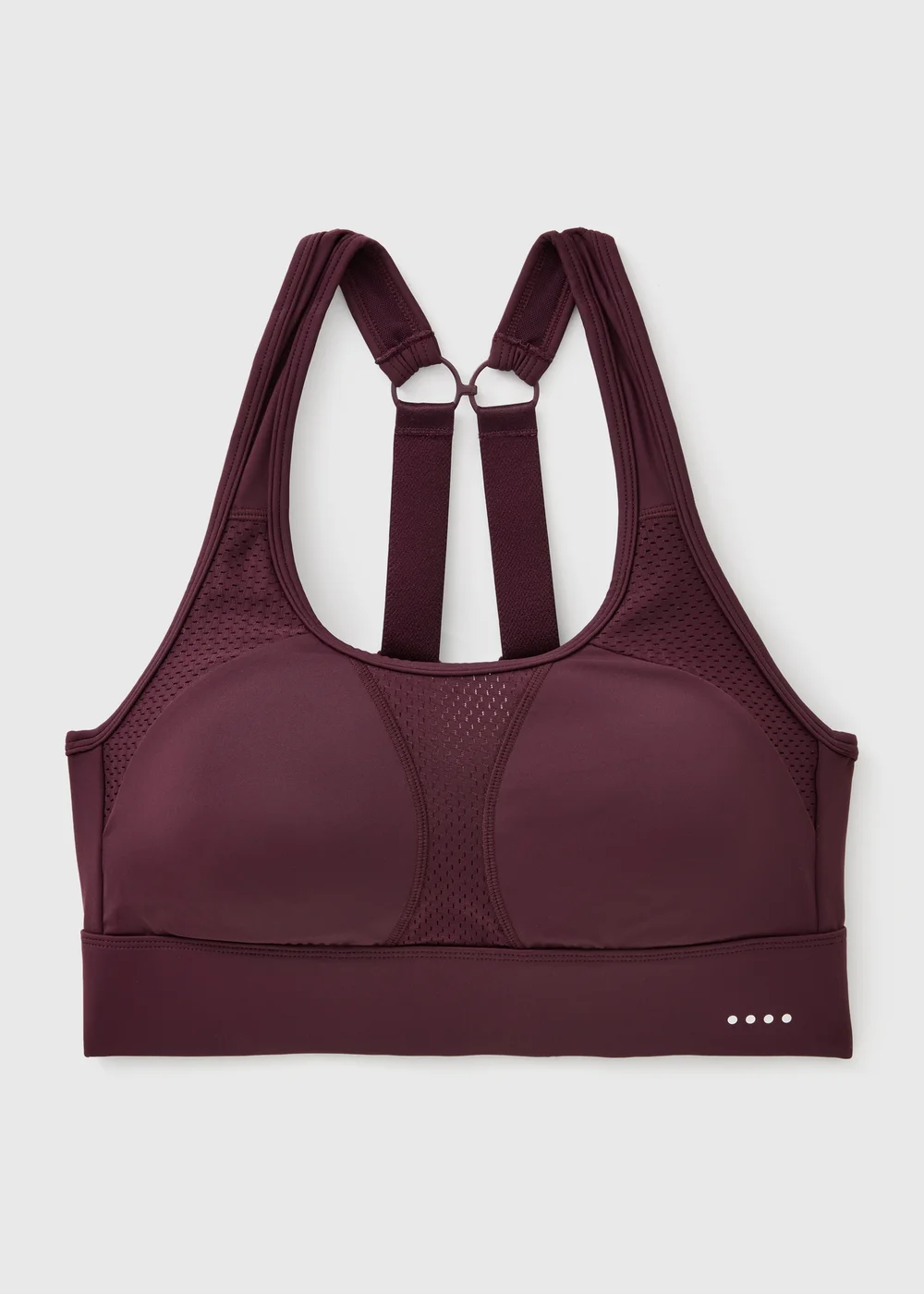 Souluxe Plum Racer Back Sports Bra - 32A Image 1