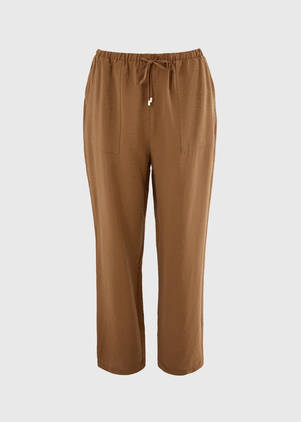 Brown Airflow Tapered Trousers - 10 Image 1