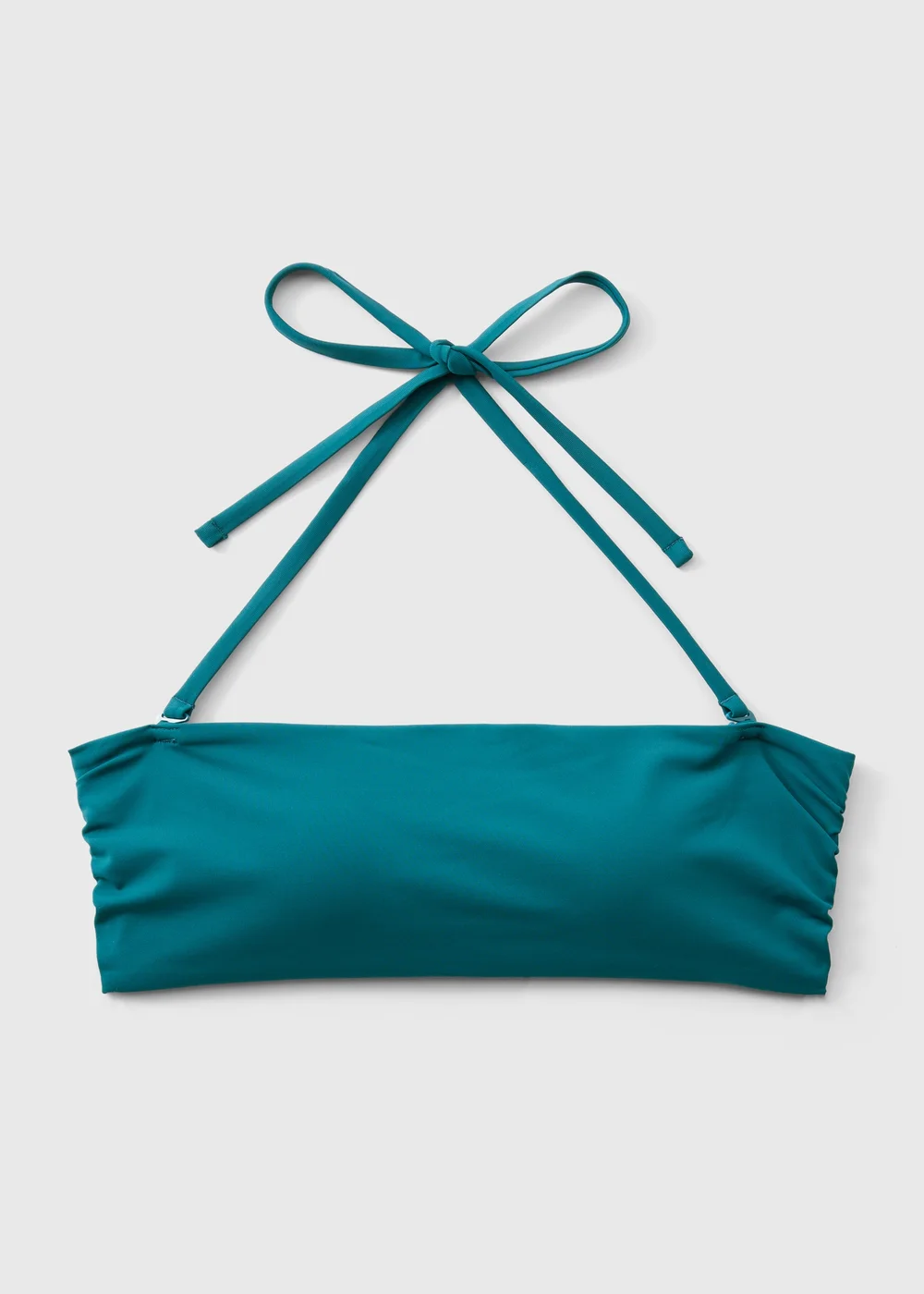 Teal Bandeau Bikini Top - 20 Image 1