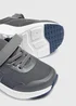 Boys Grey Chunky Trainers (Younger 4-12) - 4 Infants Image 2