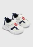 Marvel Spidey Boys White Mesh Chunky Trainers (Younger 4-12) - 4 Infants Image 1