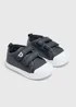 Pre-Walker Boys Navy Faux Leather Trainers (Younger 2-5) - 2 Image 1