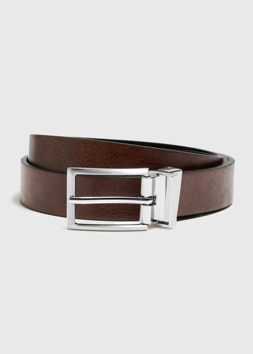 Tan Reversible Smart Belt - 2-3XL Image 1