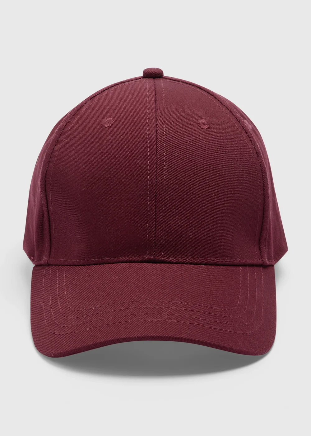 Burgundy Cap - One Size Image 1