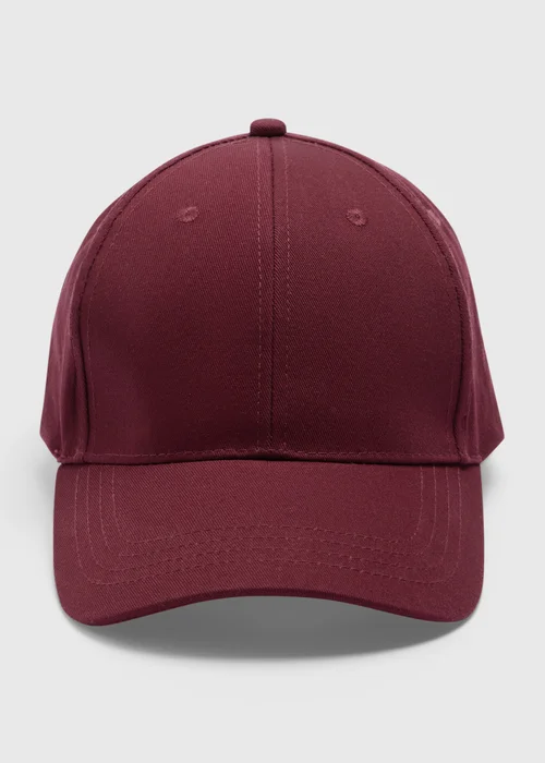 Burgundy Cap - One Size Image 1