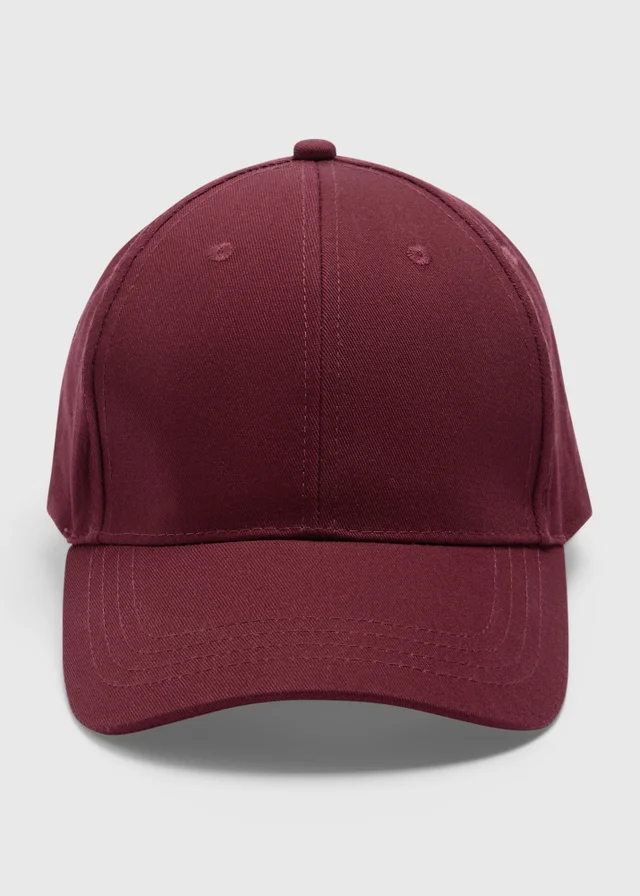 Burgundy Cap