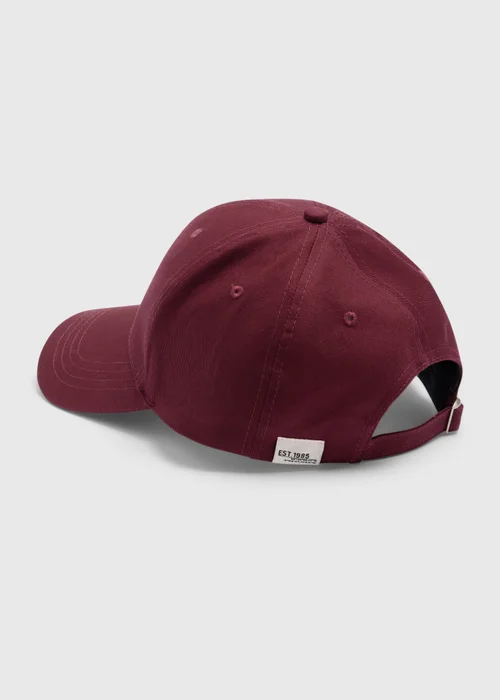 Burgundy Cap - One Size Image 2
