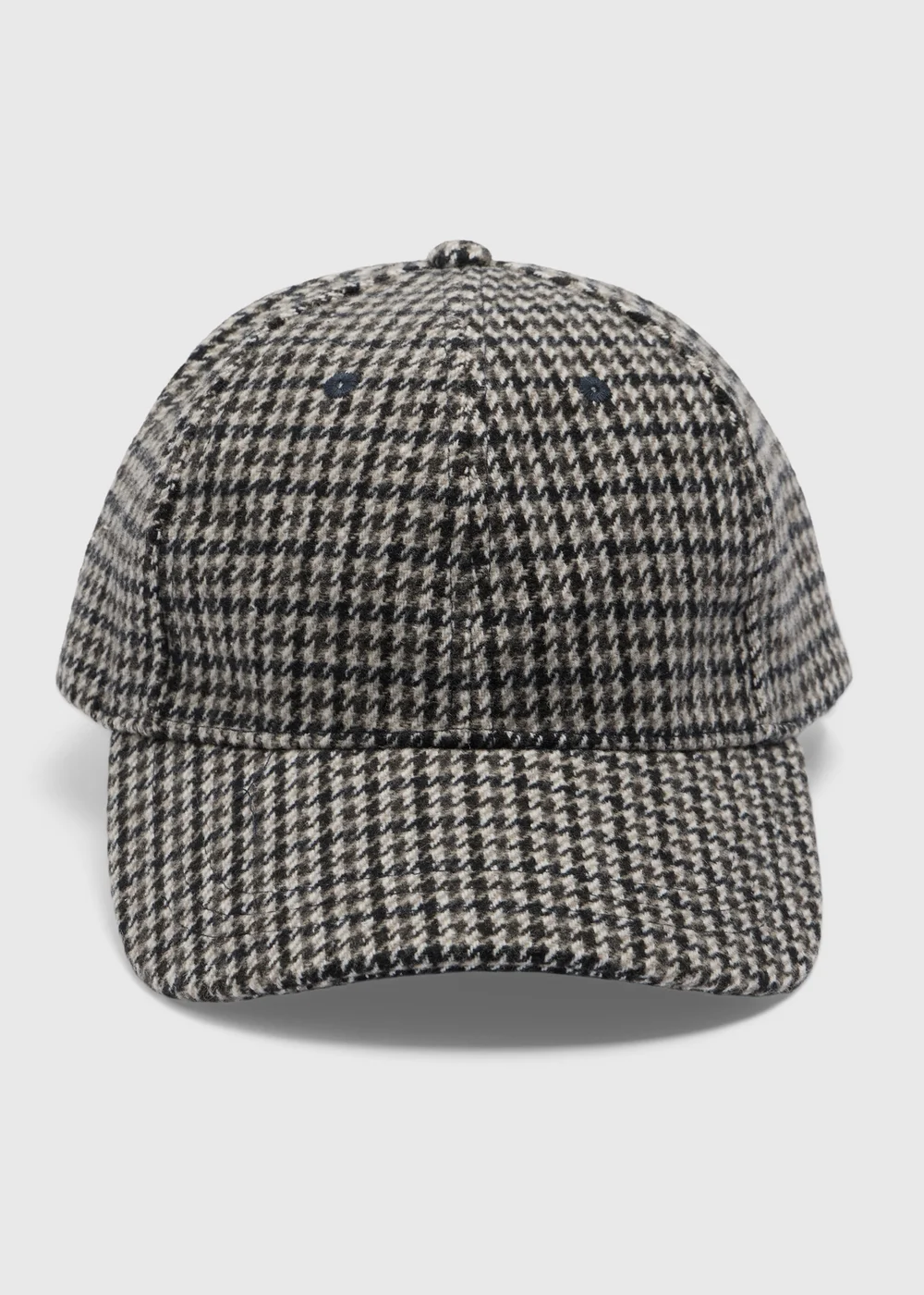 Brown Puppytooth Cap - One Size Image 1