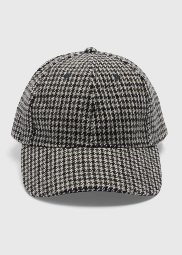 Brown Puppytooth Cap
