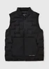 Souluxe Boys Black Padded Sports Showerproof Gilet (7-15yrs) - 9 Yrs Image 1